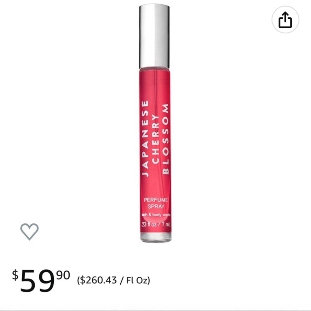 Original Bath & Body Japanese Cherry Blossom full strength 3 available